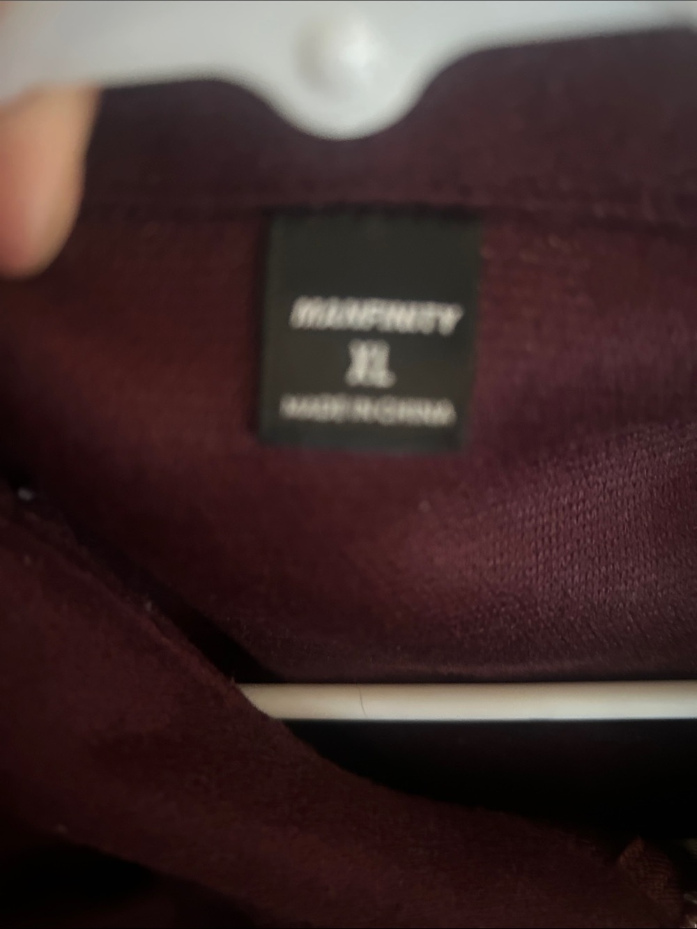 Men’s XL